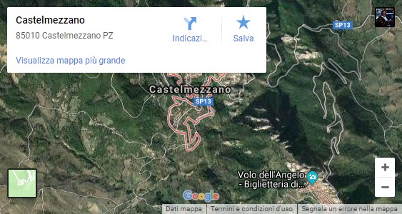 mappa castelmezzano