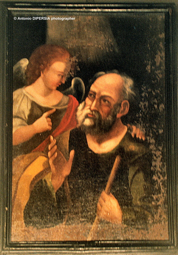 SAN MATTEO E L’ANGELO