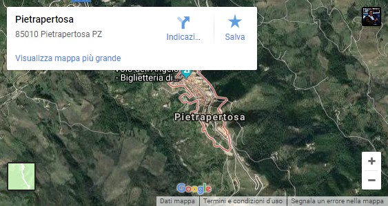 mappa pietrapertosa